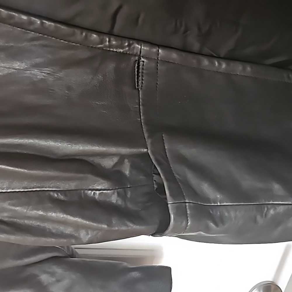 Donna Pelle Leather Jacket View 4